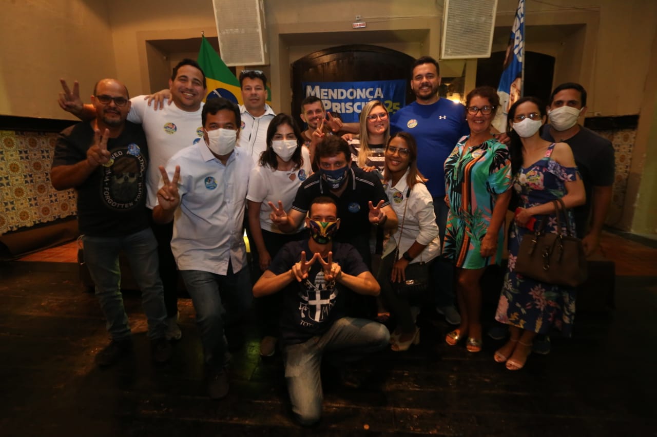 Movimentos de Direita reafirmam apoio a Mendonça Filho