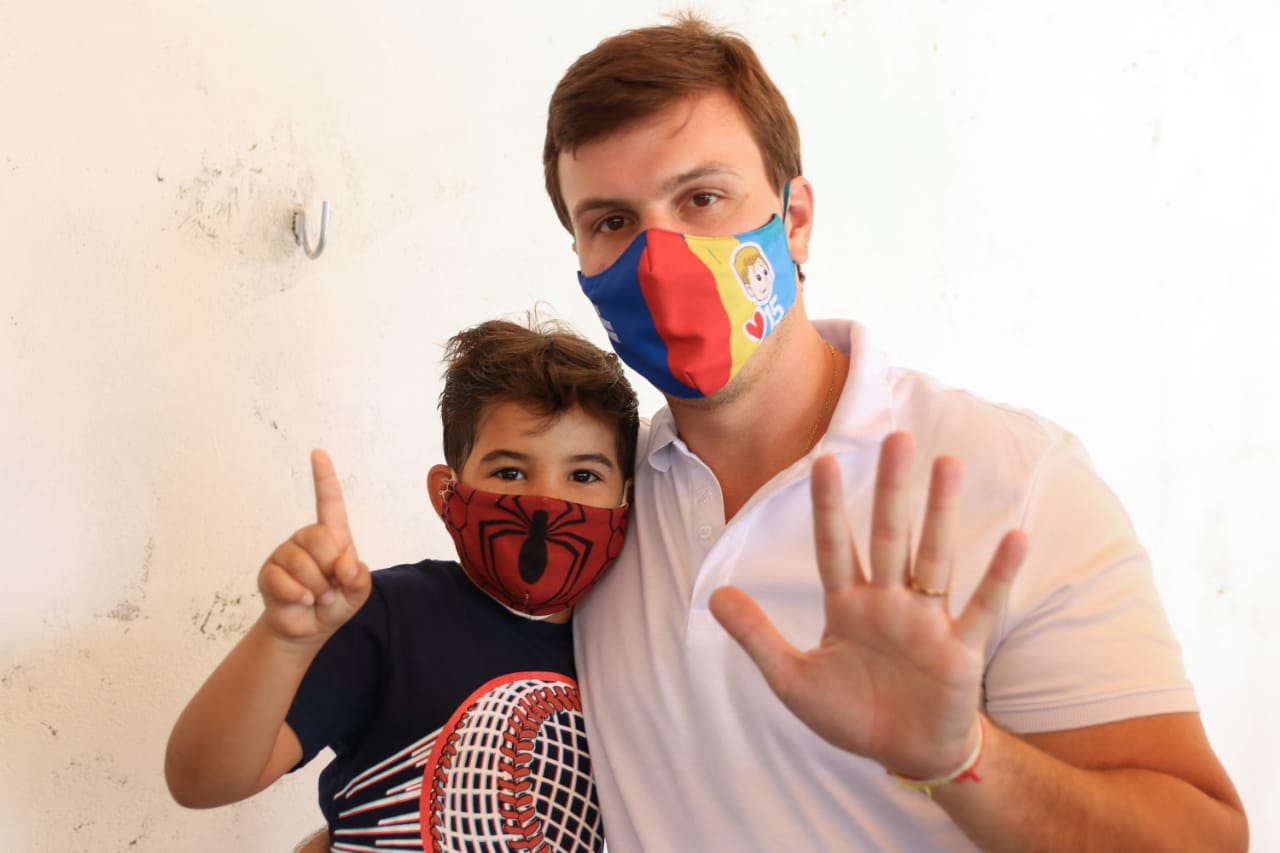 Em Petrolina, Miguel apresenta propostas voltadas para crianças