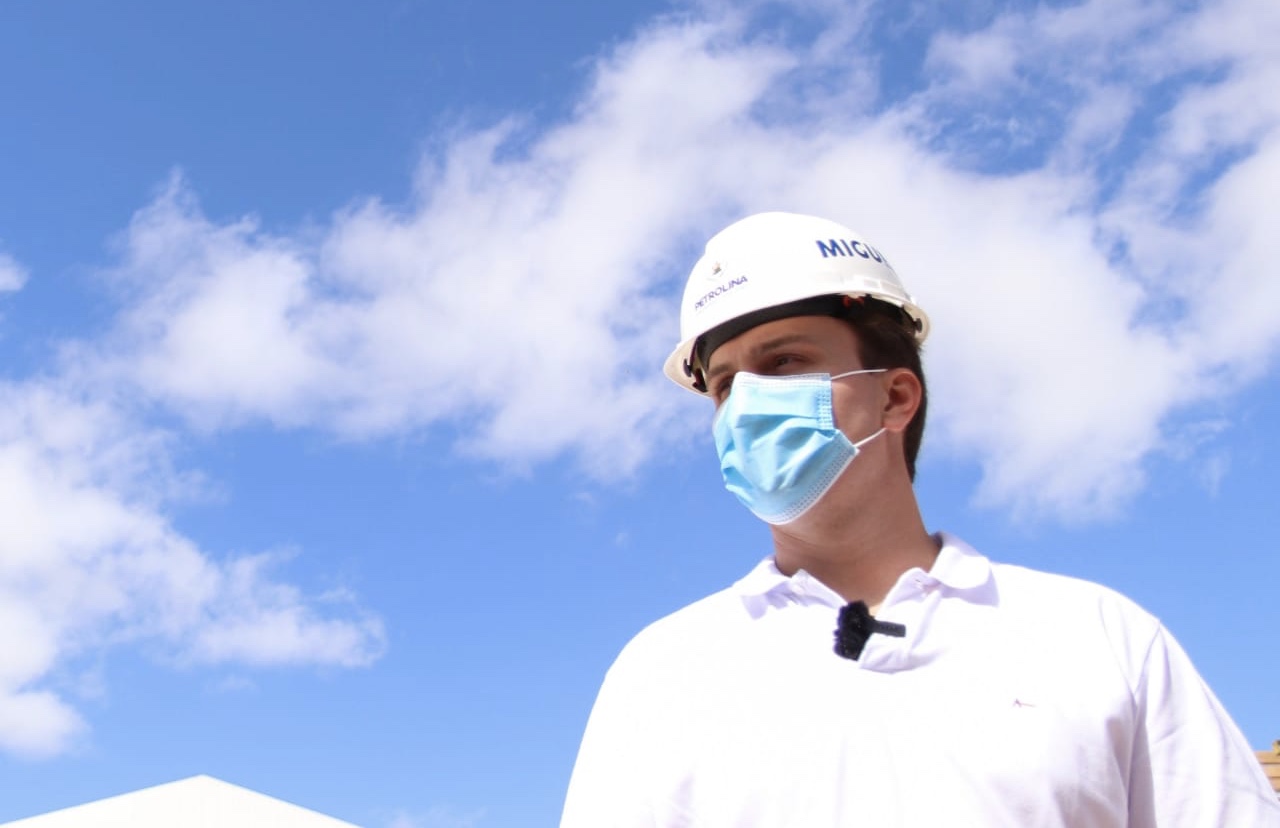 Miguel garante pavimentar mais 600 ruas em seu segundo mandato