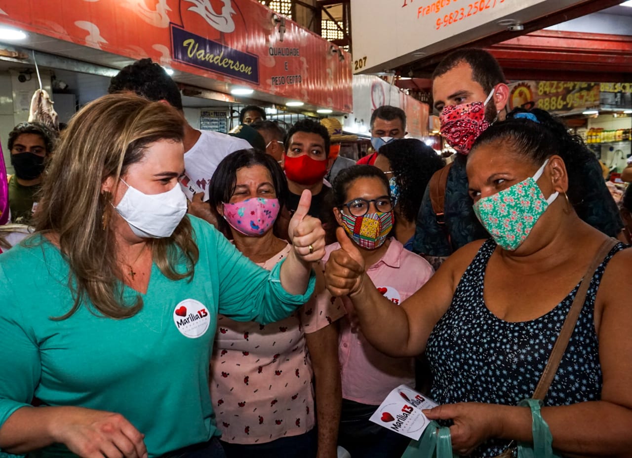 Marília fala sobre requalificação dos espaços públicos do Recife