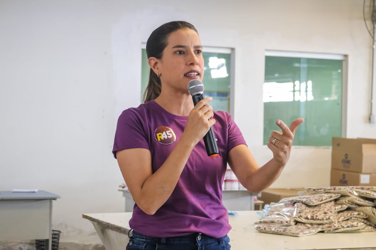 PSDB nacional turbina campanha de Raquel com mais de meio milhão