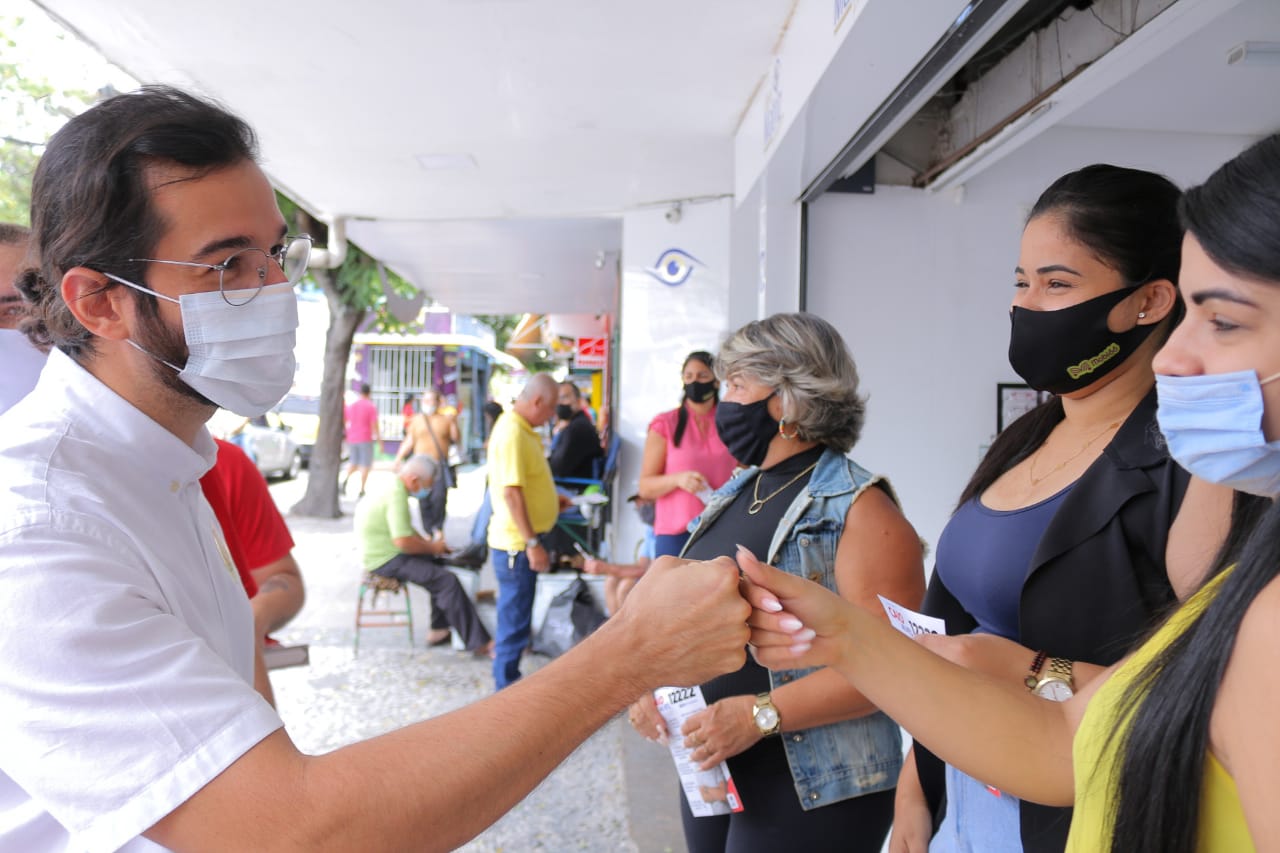 Em Caruaru, Túlio visita locais que receberam suas emendas