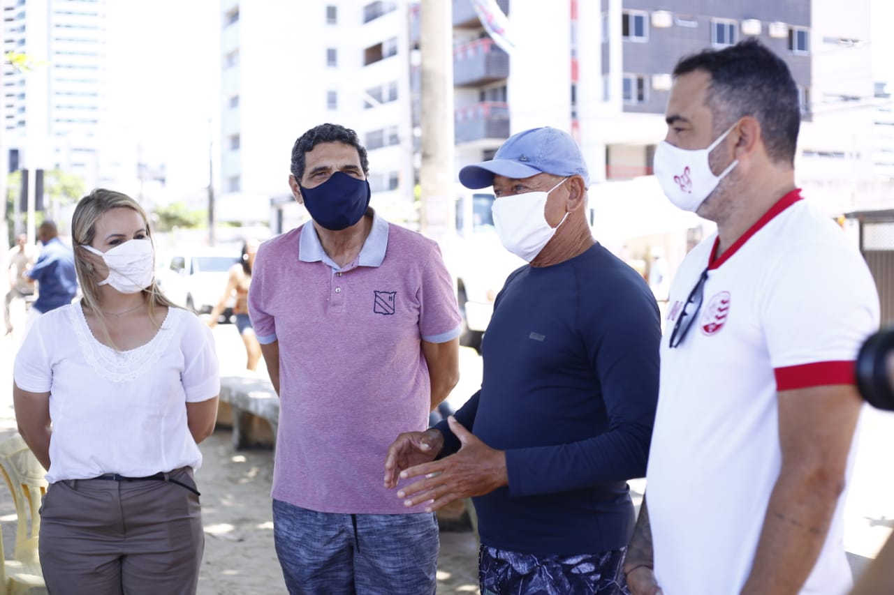 Em Olinda, João Paulo discute políticas para o esporte e lazer