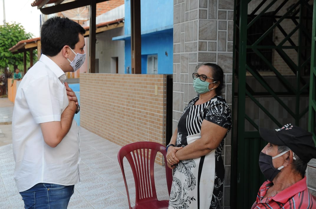 Raffiê visita moradores de Itaúna e Riacho Doce