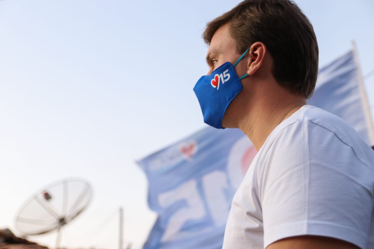 Miguel suspende campanha de rua e direciona foco para ações virtuais