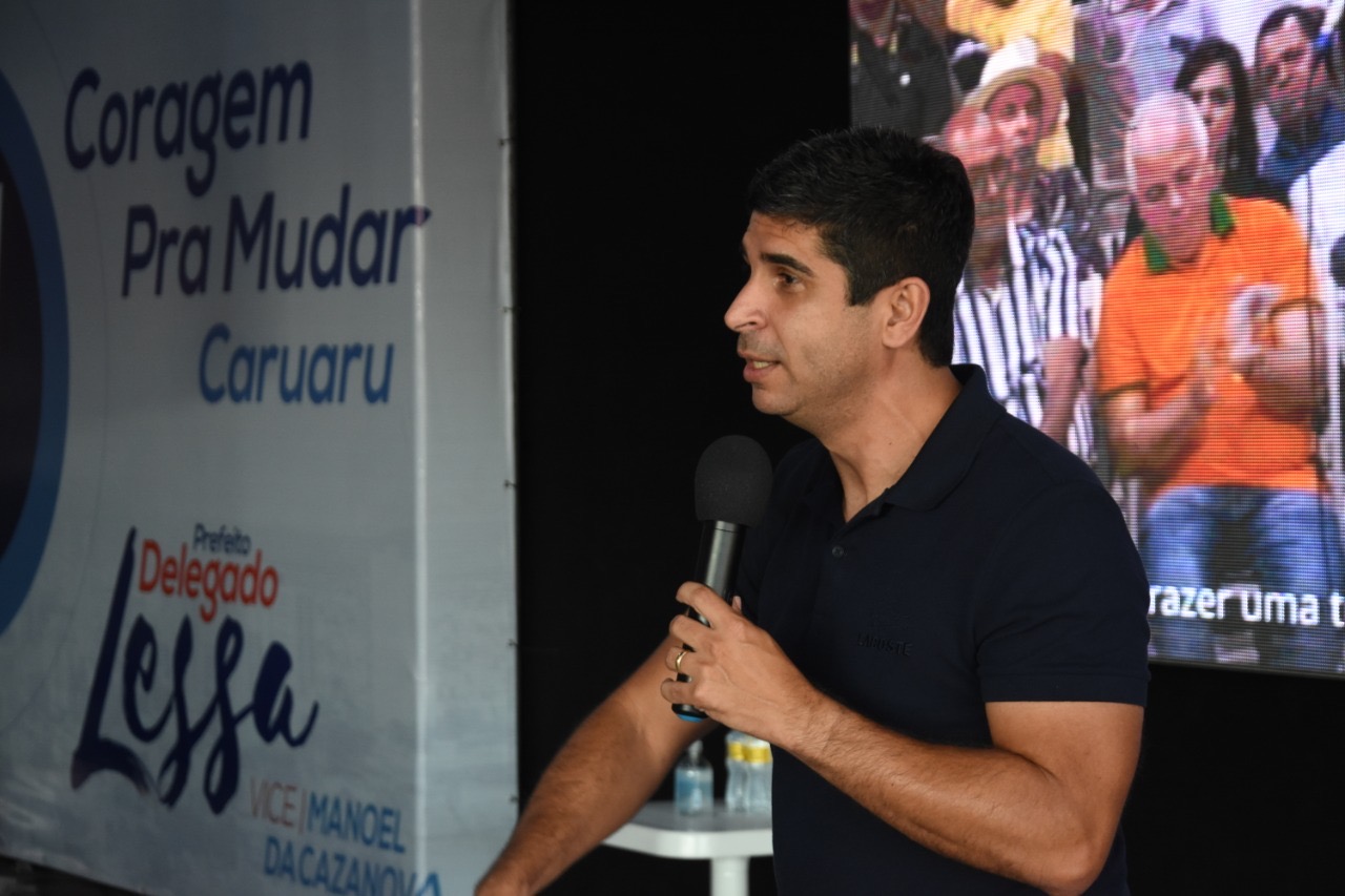 Lessa e Manoel se reúnem com loteiros