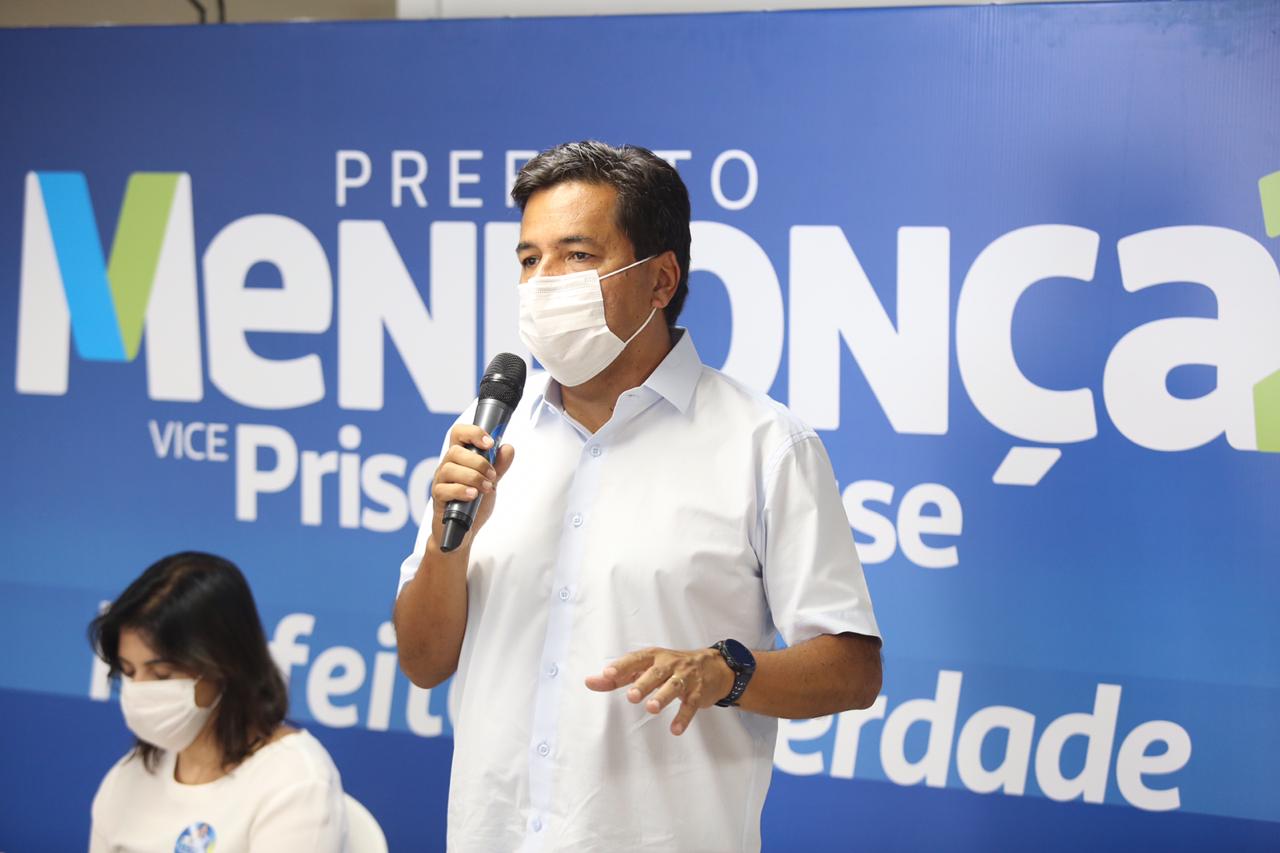 Mendonça propõe congelar IPTU e taxa de lixo por dois anos