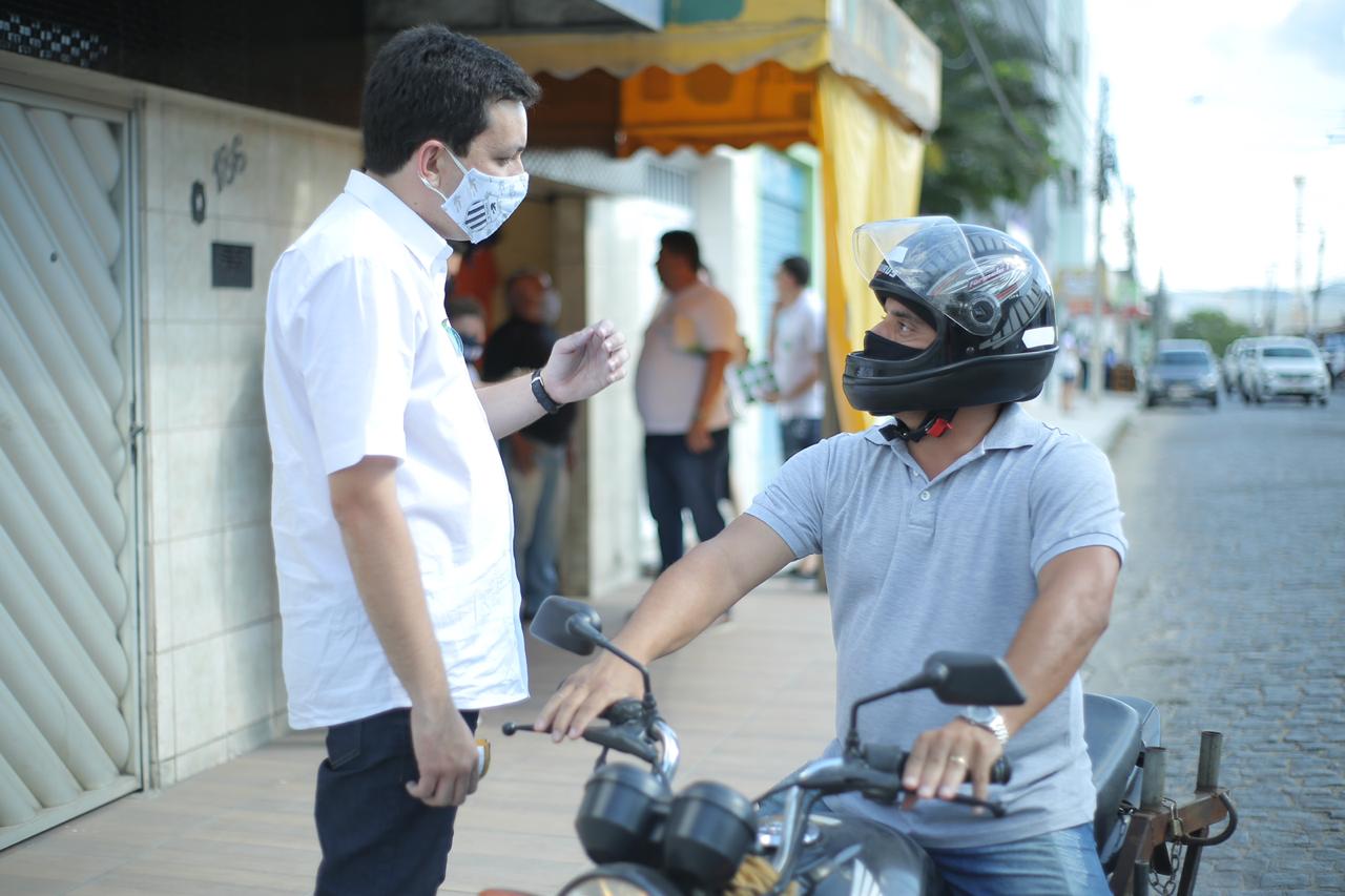 Confira a agenda dos candidatos à Prefeitura de Caruaru deste sábado