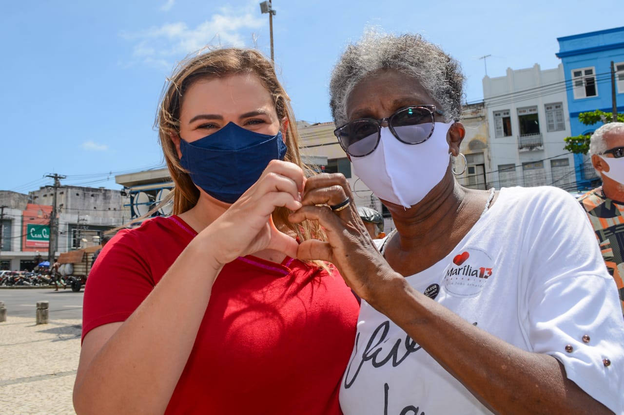 Marília reforça compromisso com igualdade racial