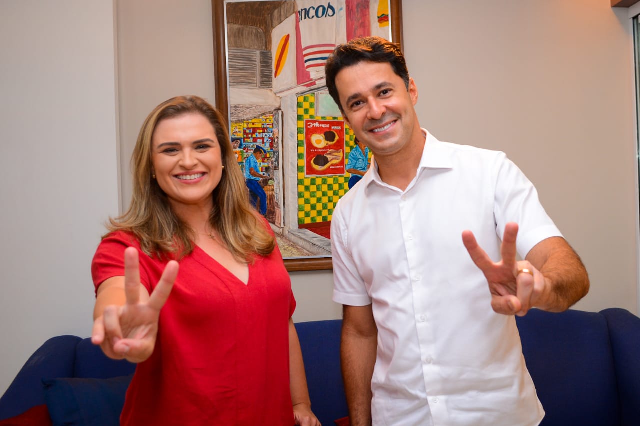 Anderson Ferreira anuncia apoio à candidatura de Marília Arraes