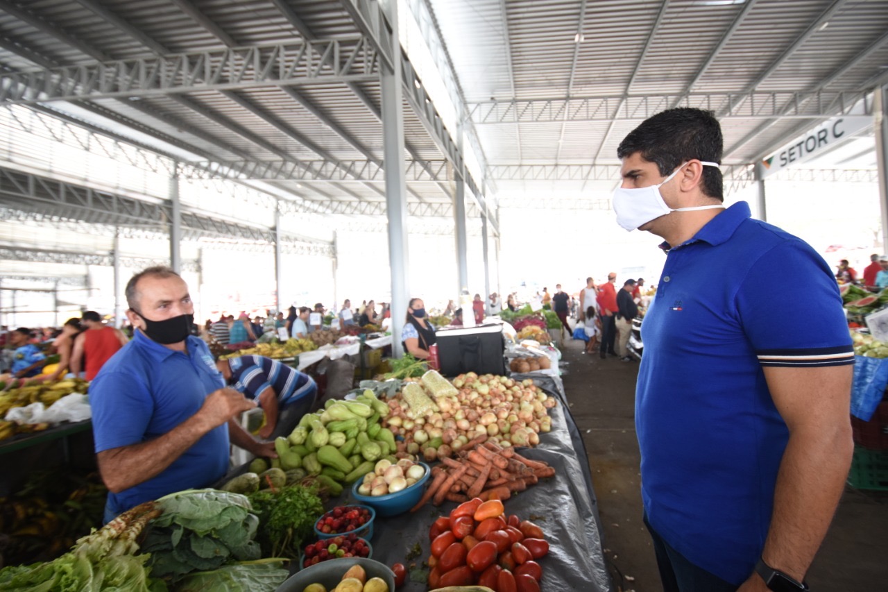 Lessa propõe valorização dos comércios nos bairros