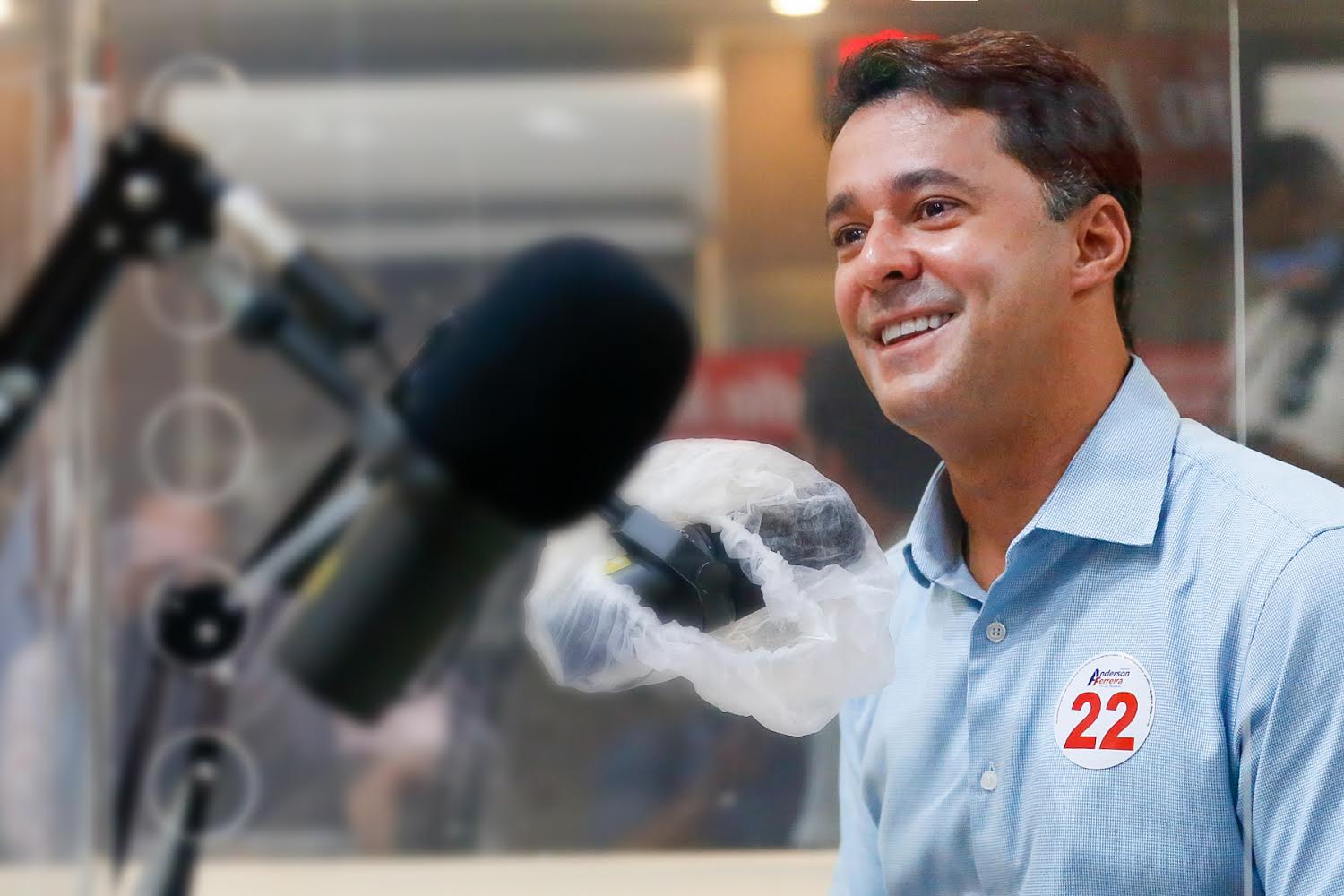 Em vídeo, Anderson Ferreira sai em defesa de Marília Arraes