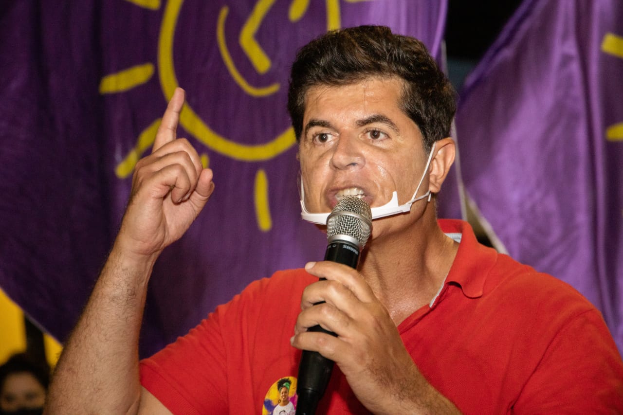 João Arnaldo reforça compromisso de candidatura com participação popular na gestão