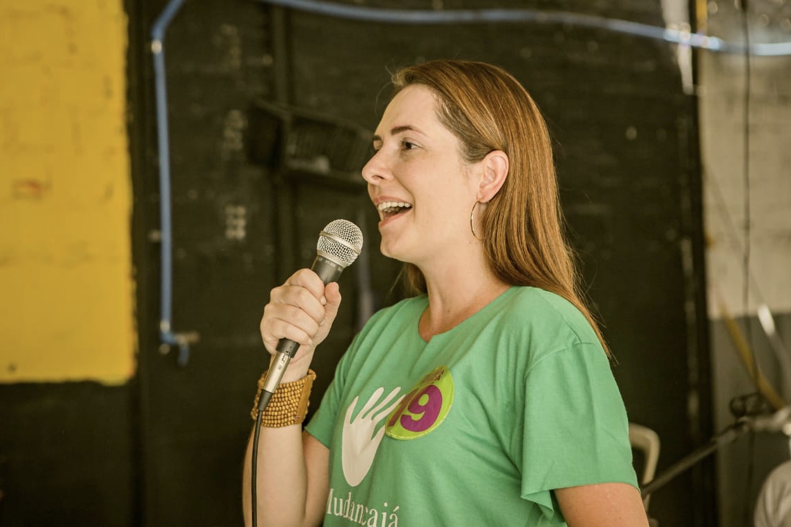 Delegada recorda apoio de Mendonça e Priscila na época do fechamento da Decasp