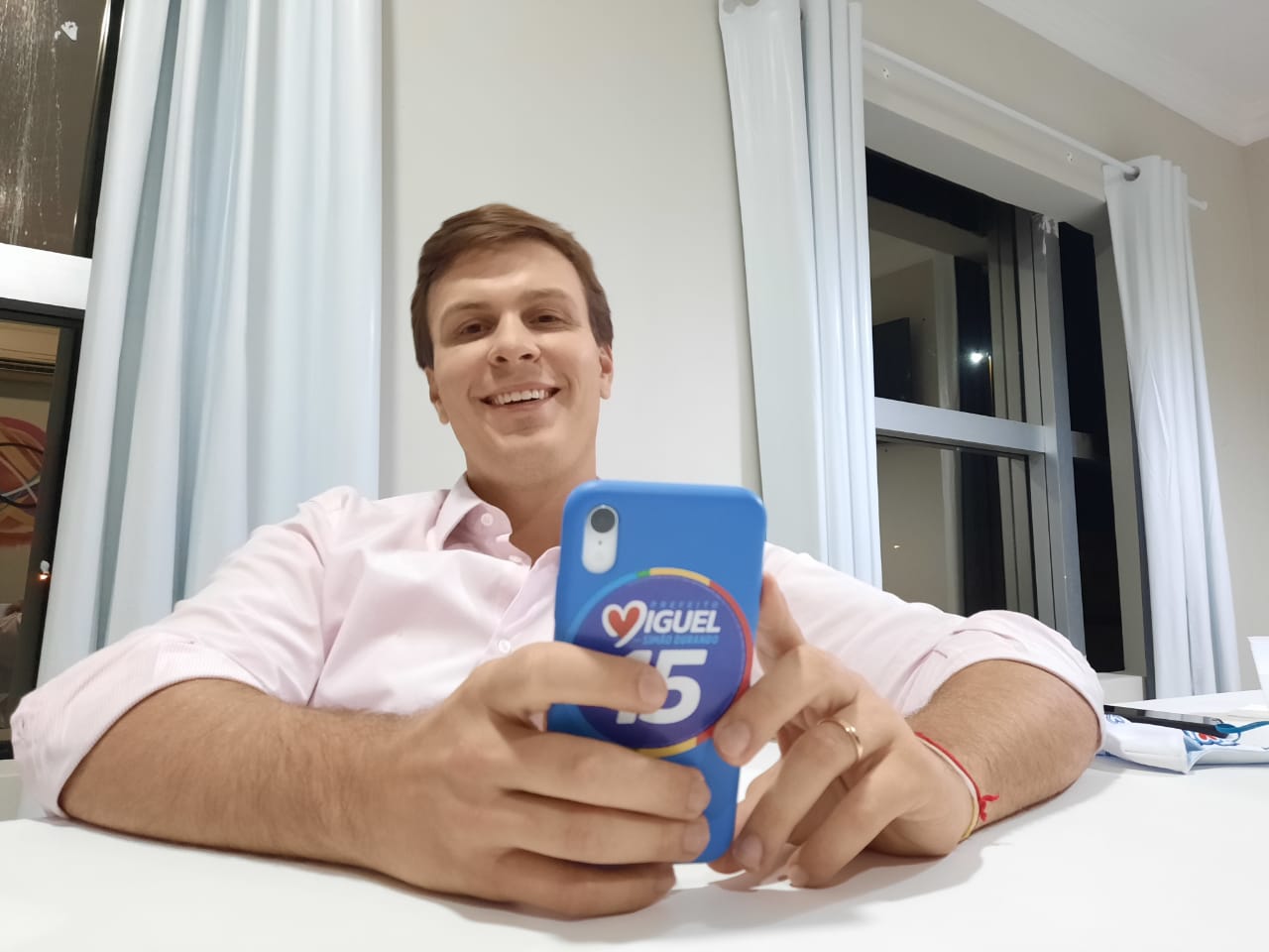 Miguel Coelho inicia série de conversas ao vivo nas redes sociais