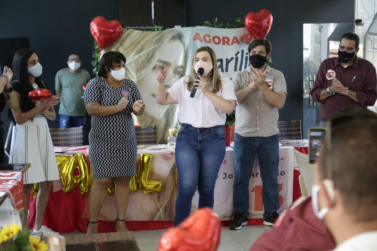 Marília recebe apoio de 12 congregações evangélicas do Recife