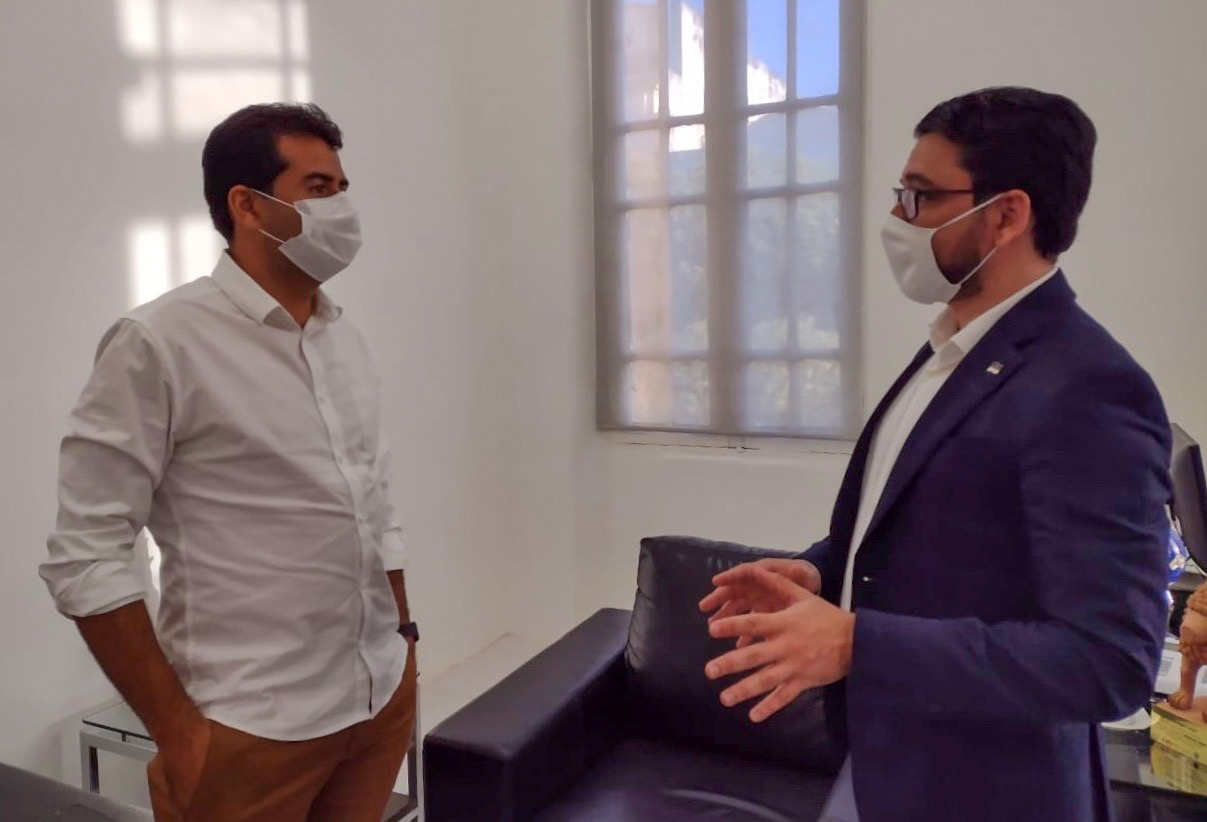 Alberes Lopes discute projetos com prefeito eleito de Panelas