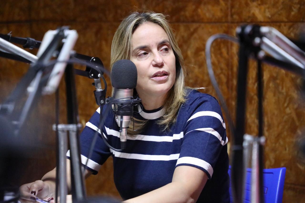 Alessandra garante que segue até o fim na presidência do PSDB