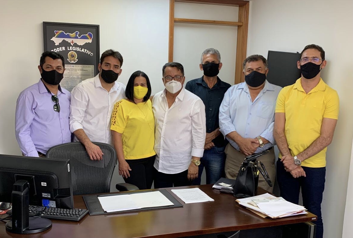 João Paulo Costa reforça parceria com lideranças de Lagoa do Ouro