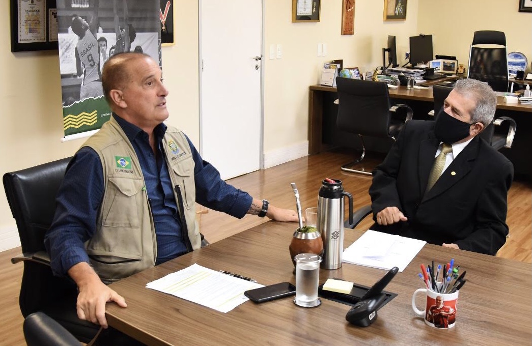 Patriota e Onyx debatem fortalecimento da caprinovicultura