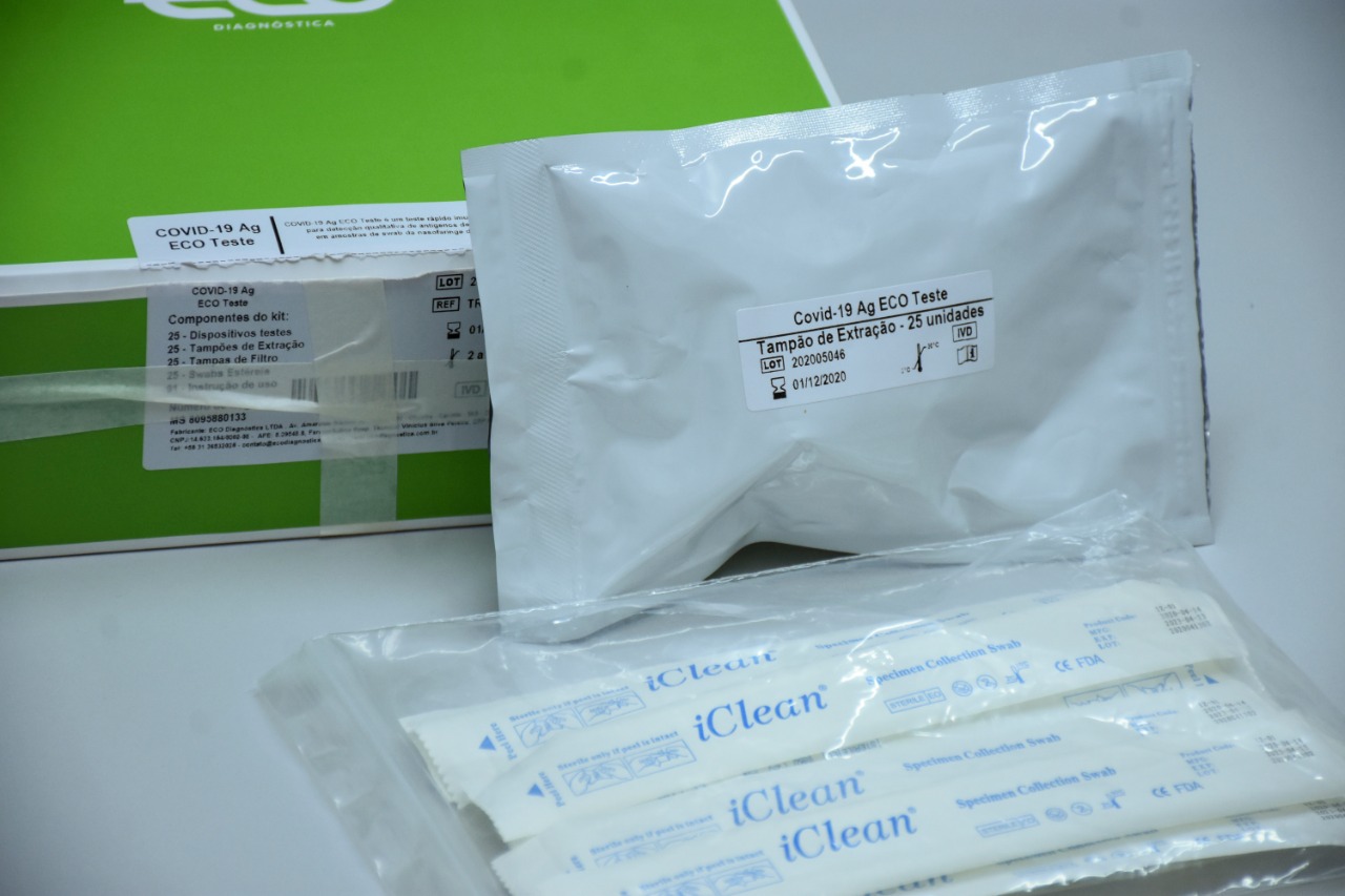 Testes de Covid-19 vencidos são encontrados em Gravatá