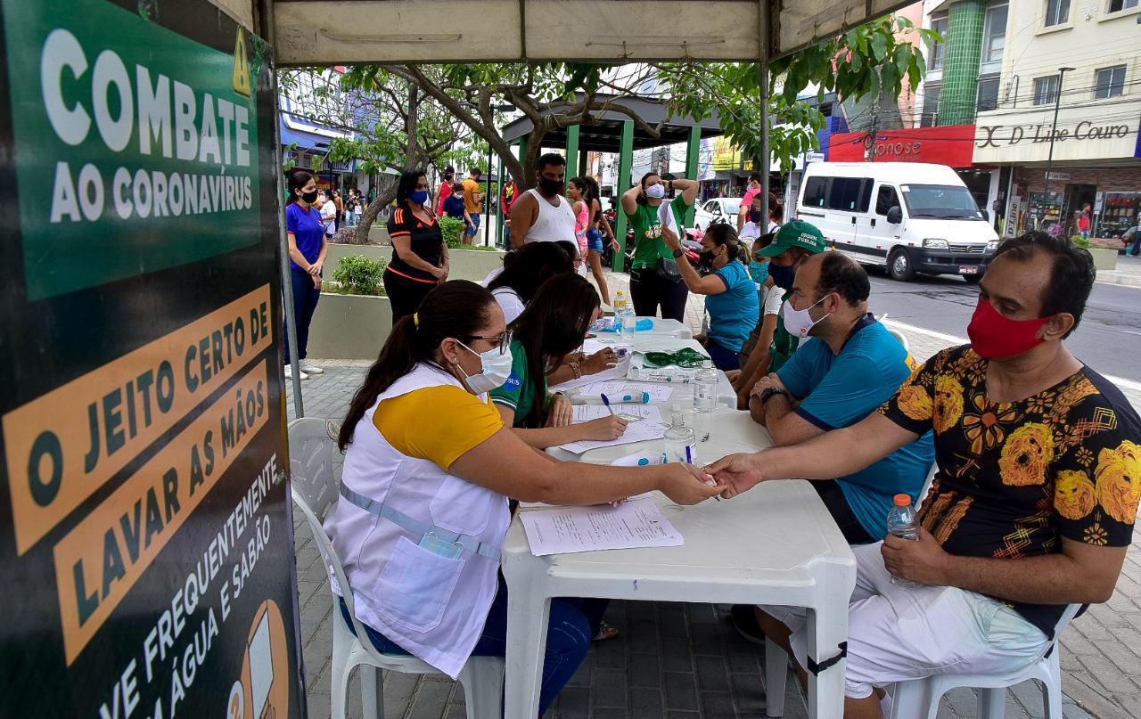 Prefeitura de Caruaru reforça testagens para Covid-19