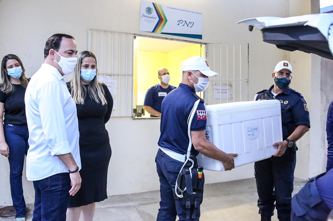 Garanhuns inicia vacinação apenas na quinta-feira (21)