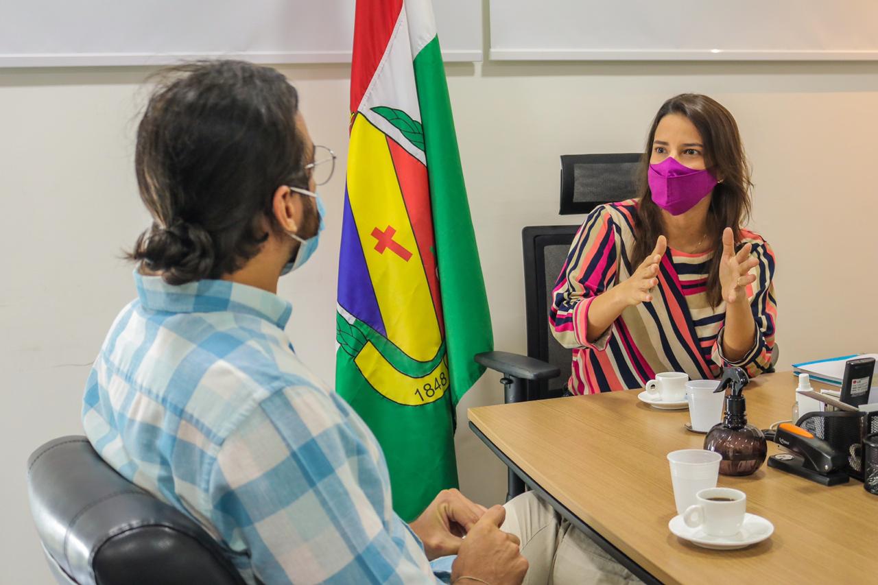 Raquel e Túlio tratam sobre novos investimentos para Caruaru