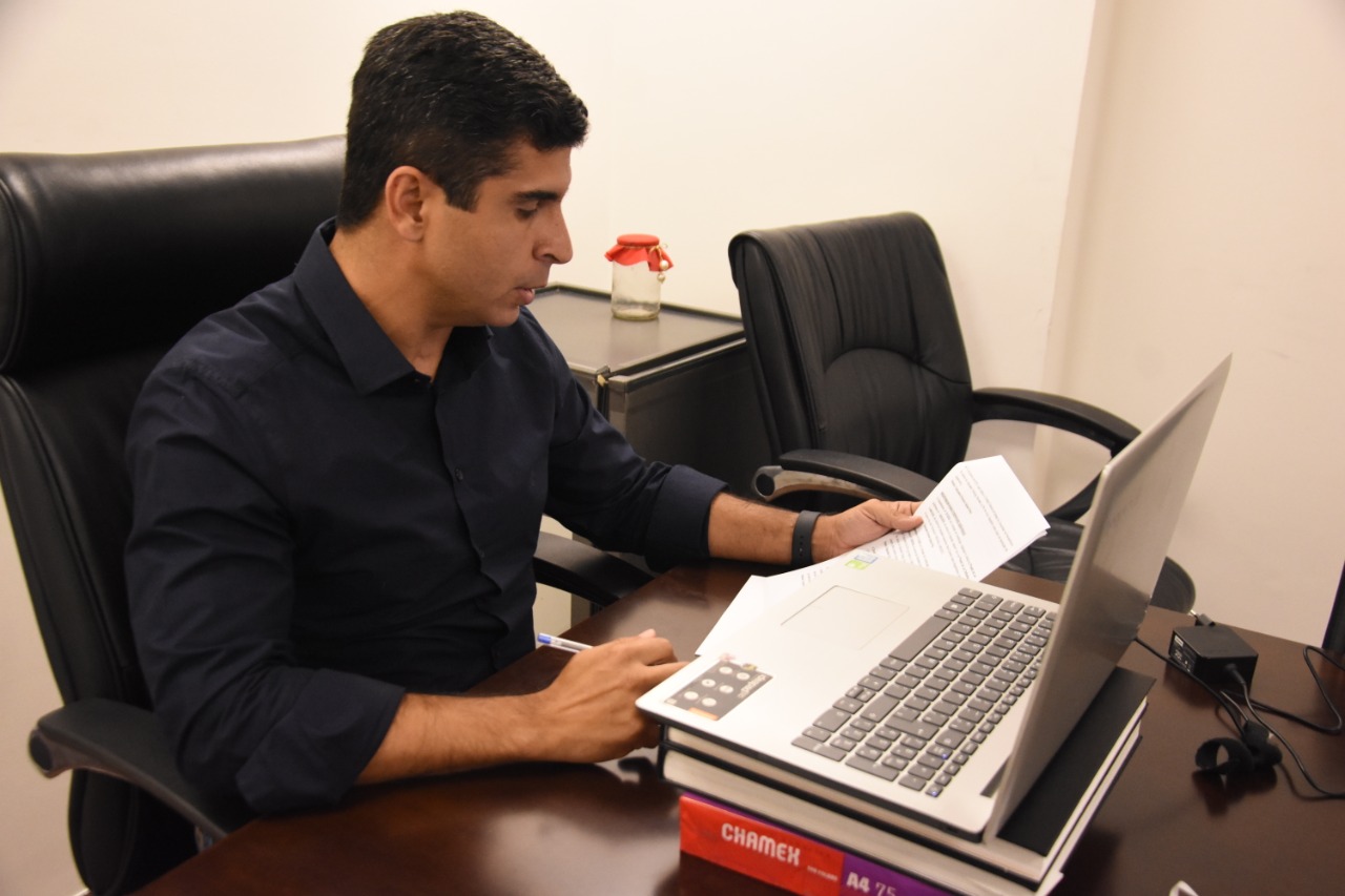 Lessa destaca aquisição de máscaras do Polo Têxtil pelo Governo do Estado