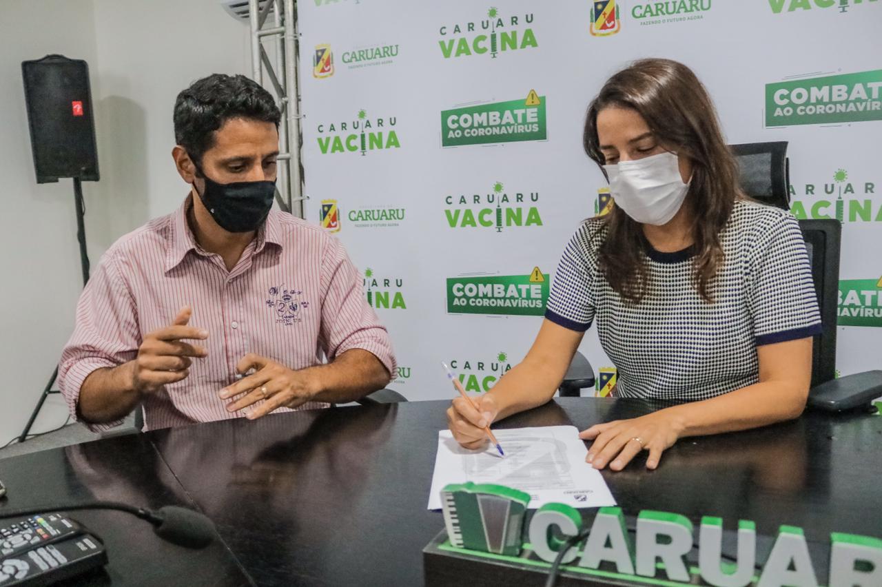 Raquel Lyra anuncia o início da construção de mais uma creche