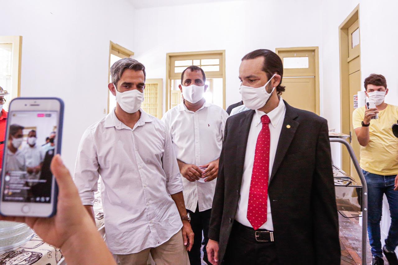 Diogo Moraes destaca importância da nova Casa de Apoio no Recife