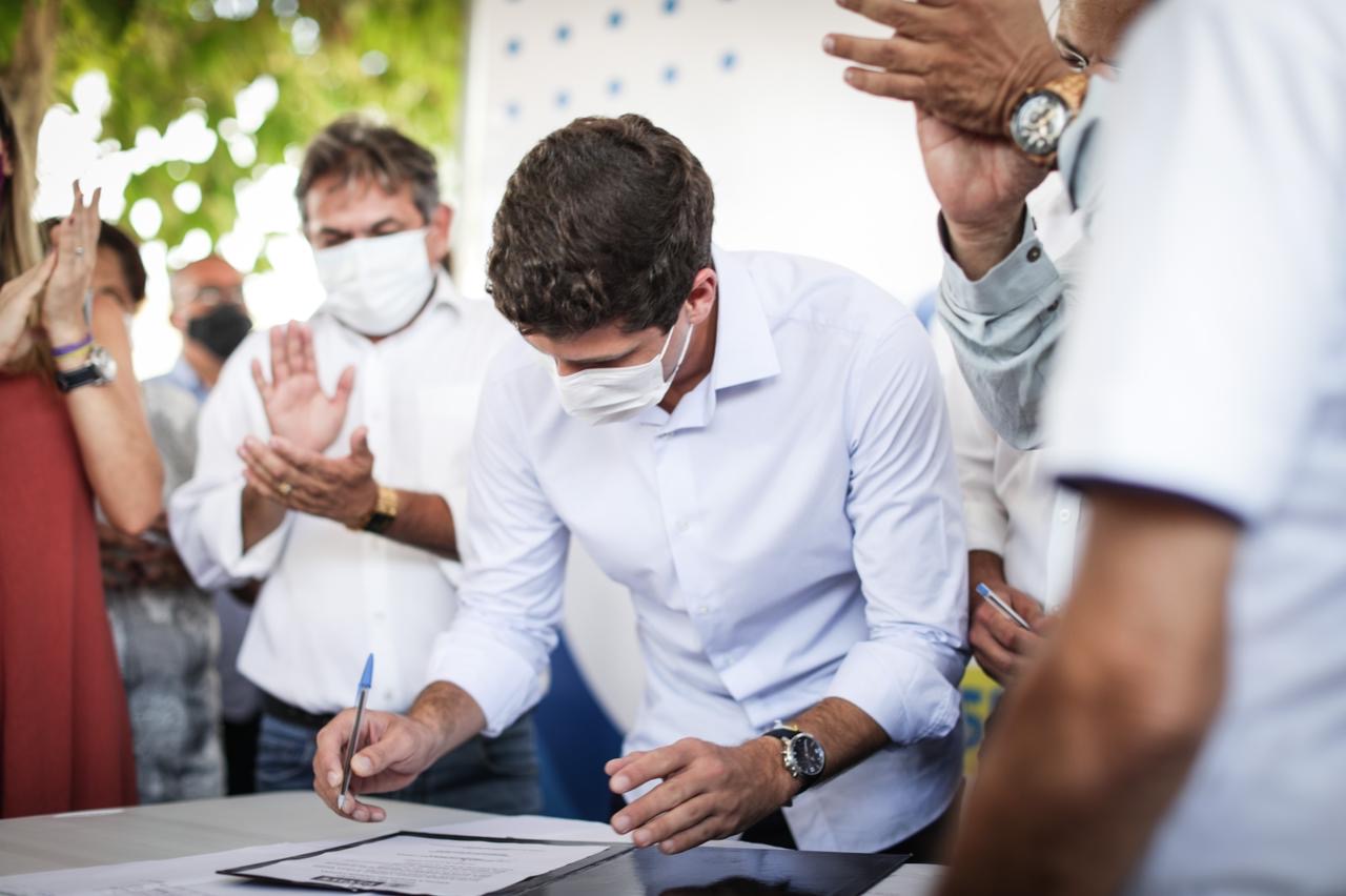 João Campos autoriza obra da nova sede para escola em Areias