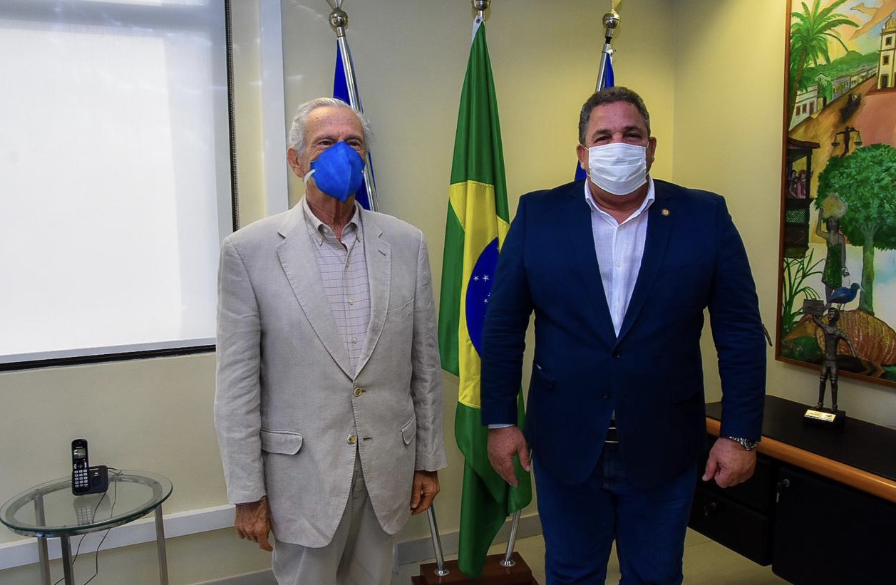 Eriberto busca aproximação com setor produtivo do estado