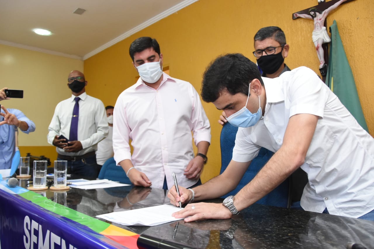 Governo do Estado inicia distribuição de sementes no Sertão