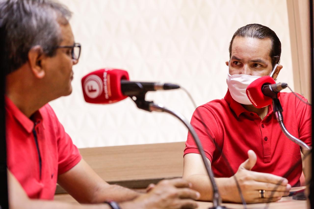 Diogo destaca projetos e ações para Taquaritinga do Norte