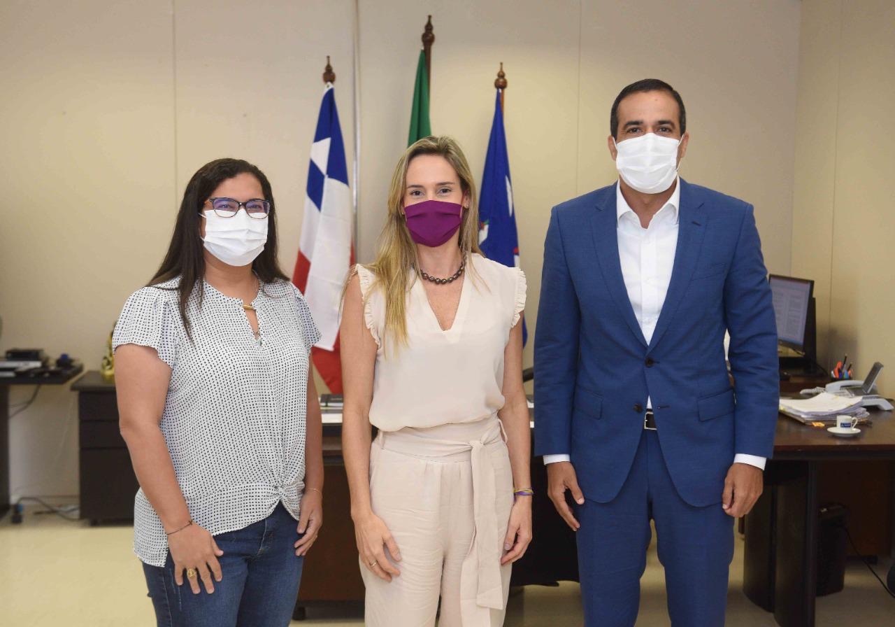 Isabella de Roldão busca integração com Prefeitura de Salvador