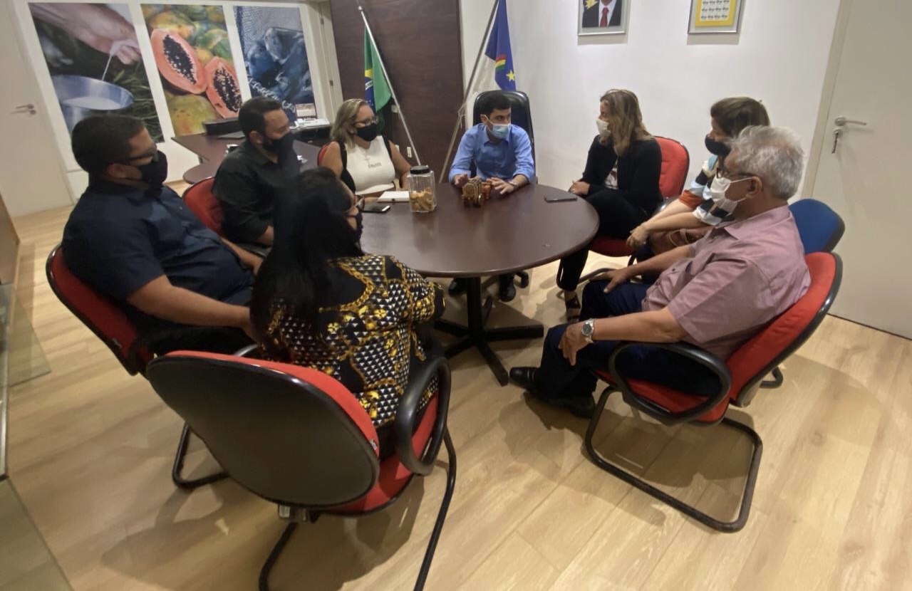 Alessandra Vieira leva prefeitos a secretarias estaduais