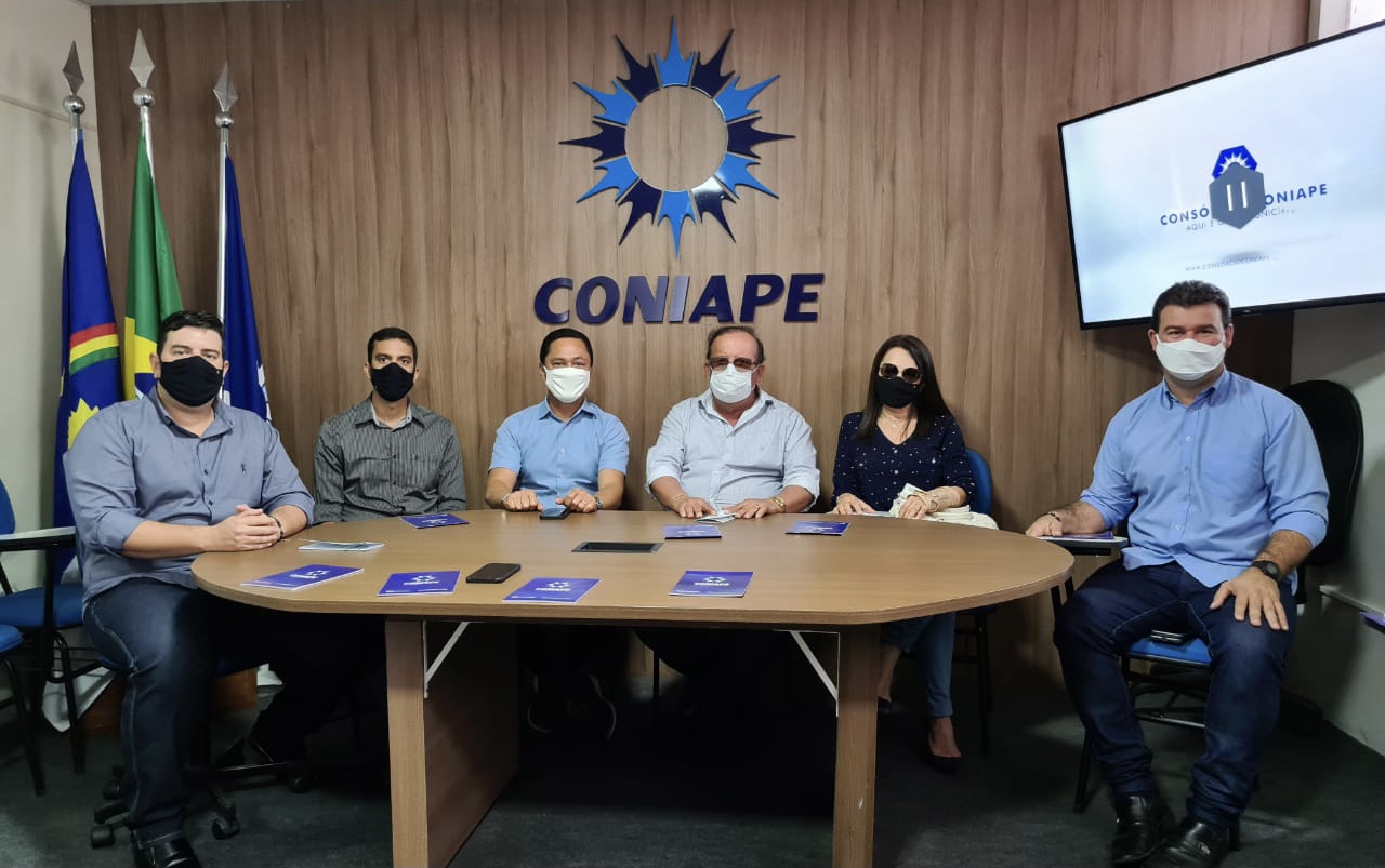 André Ferreira destaca importância do Coniape para os municípios