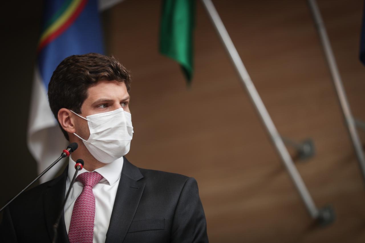 João participa da reabertura dos trabalhos da Câmara do Recife