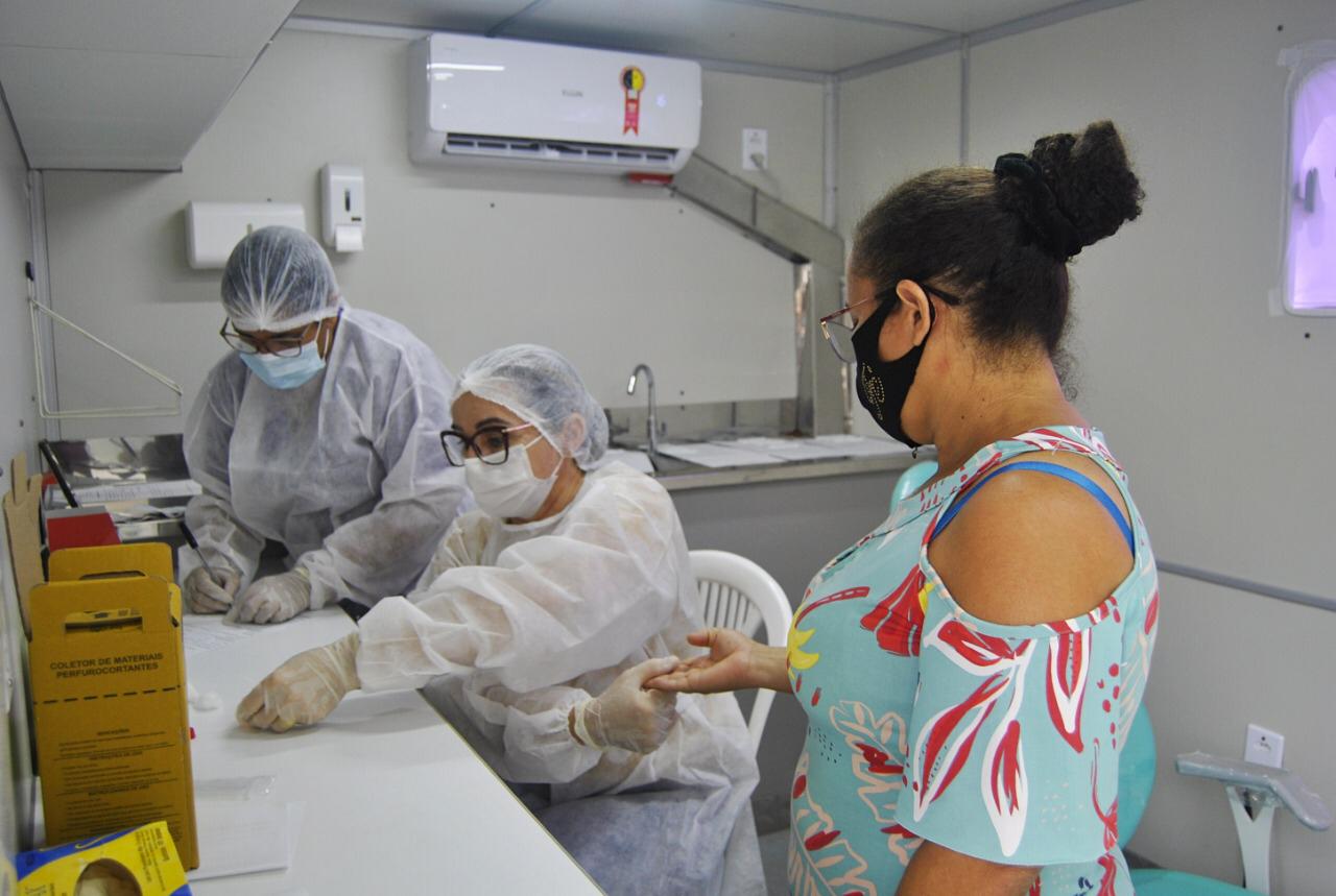 Prefeitura de Caruaru lança site para agendamento de testes