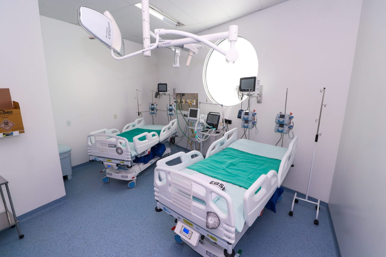 Petrolina abre mais 18 novos leitos para pacientes de UTI