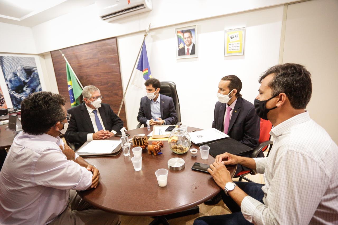 Diogo Moraes articula emendas e ações para o Agreste e Sertão