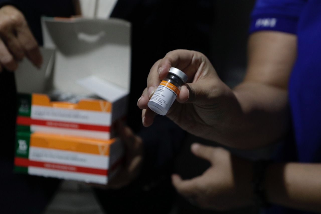 Pernambuco inicia imunização de idosos a partir de 70 anos