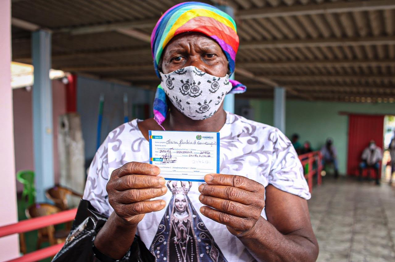 Garanhuns inicia vacinação nas comunidades quilombolas