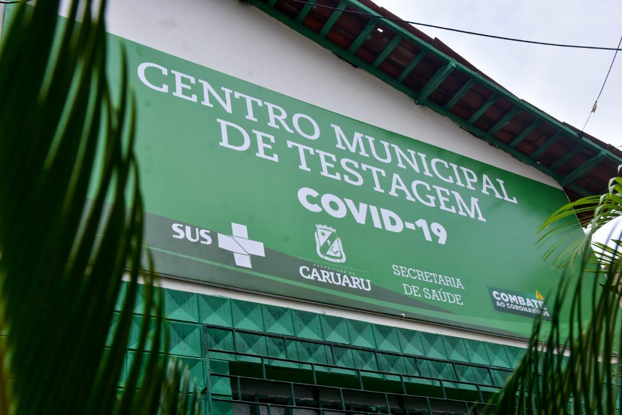 Centro de Testagem para Covid-19 é inaugurado em Caruaru