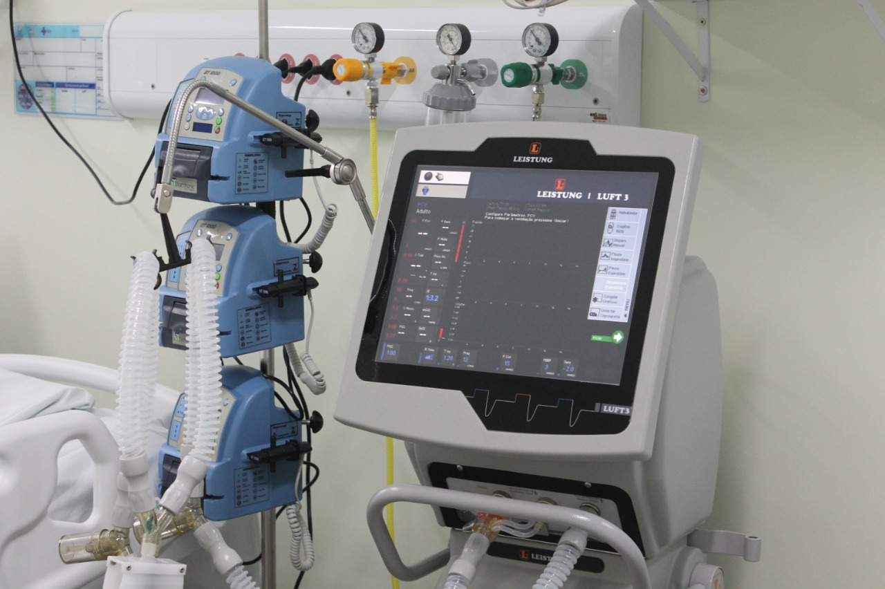 Hospital Mestre Vitalino ganha mais 10 leitos de UTI Covid-19