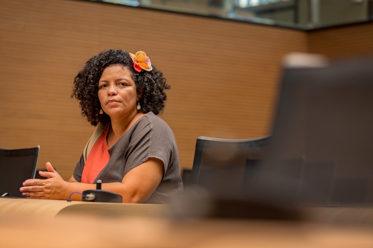 Dani Portela promove sessão solene em homenagem a Marielle