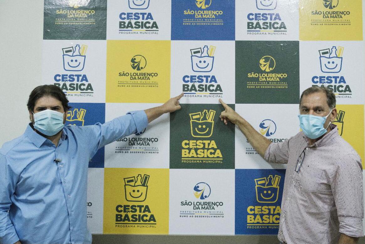 Vinicius Labanca anuncia programa de distribuição de alimentos