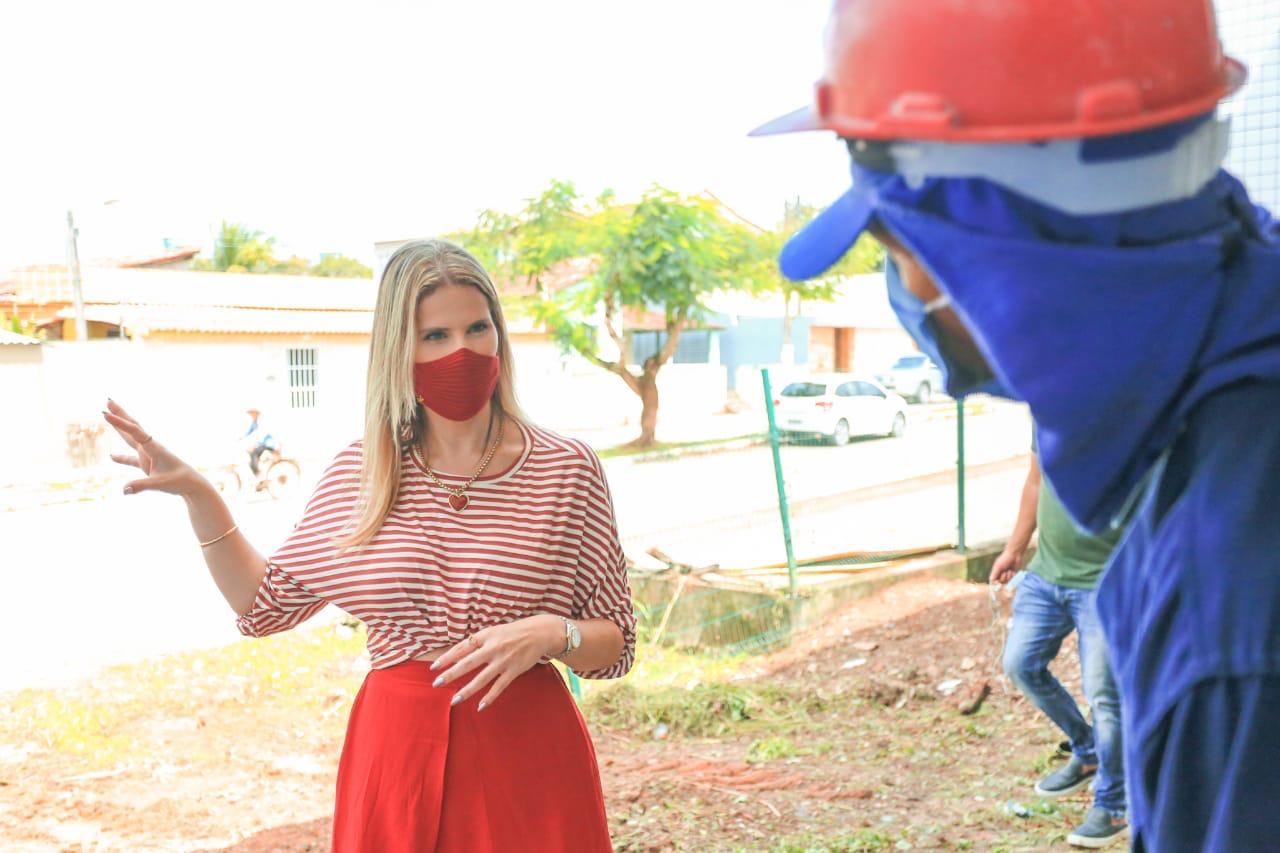 Após pedidos de Fabíola Cabral, Governo do Estado retoma obras da UPAE de Escada