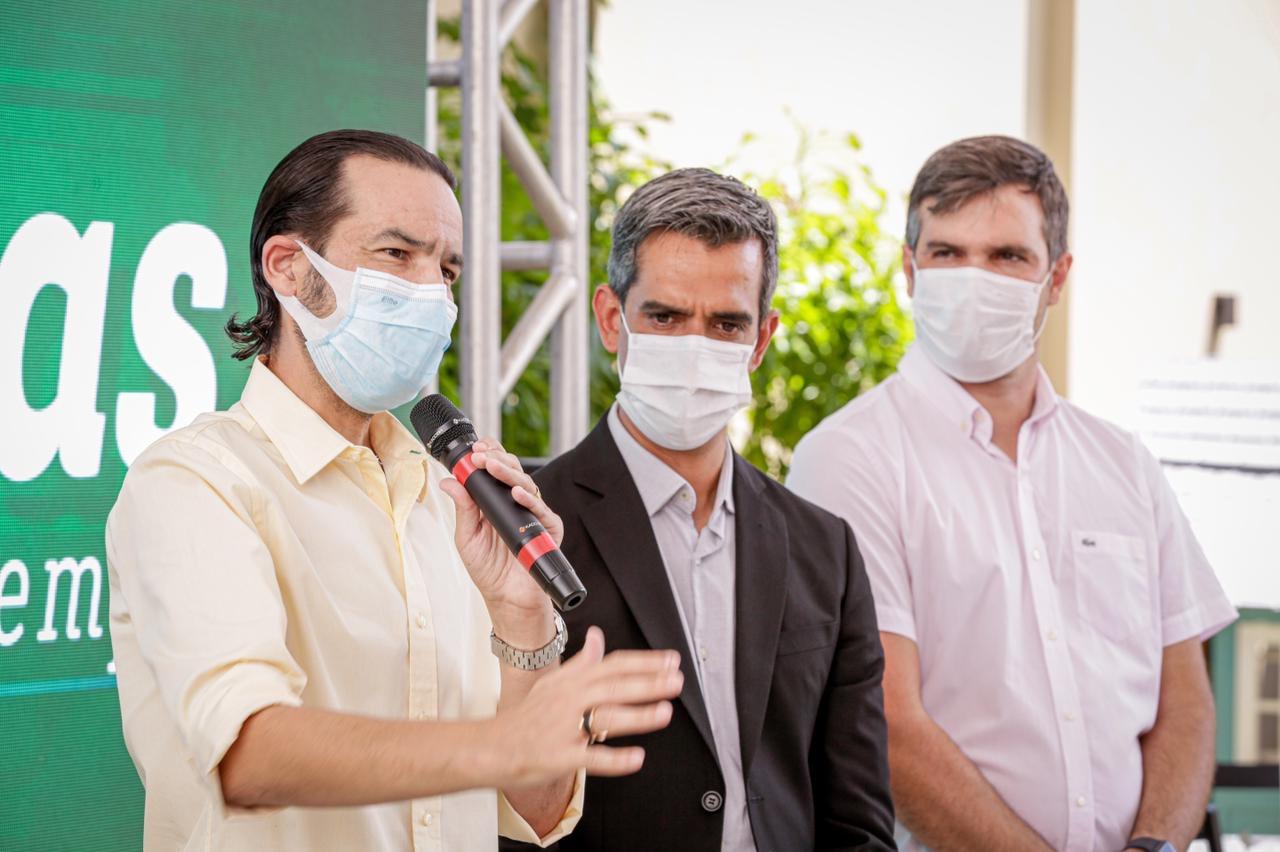 Diogo Moraes destaca conquistas do governo Fábio Aragão